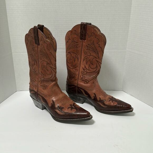 Ariat Shoes - Ariat Women’s Cowboy Boots Festival Cowgirl Leather Sexy Concert Date Night